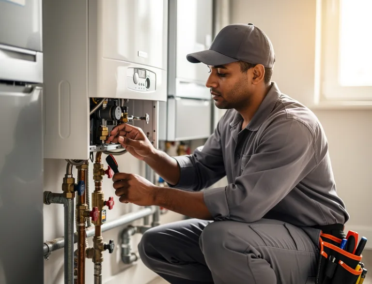 gas boiler repair Rockcliffe-Smythe